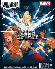 Unmatched - Marvel Teen Spirit